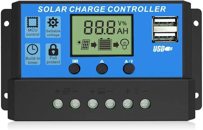 Solar-panel-charge-controllers
