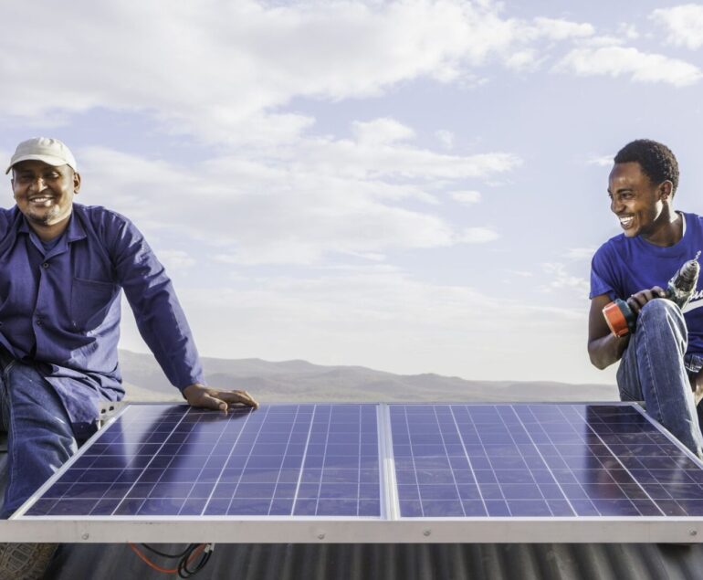 How can you start a solar energy business in Nigeria?