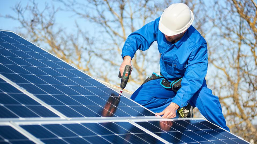 Solar Panel Installation In Nigeria [Step-by-Step Guide] - GVE