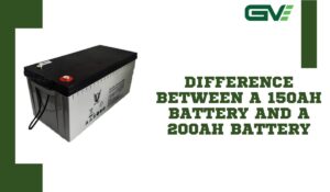 Difference Between a 150Ah and 200Ah Battery