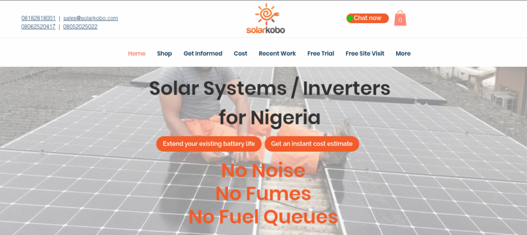best solar companies in Lagos