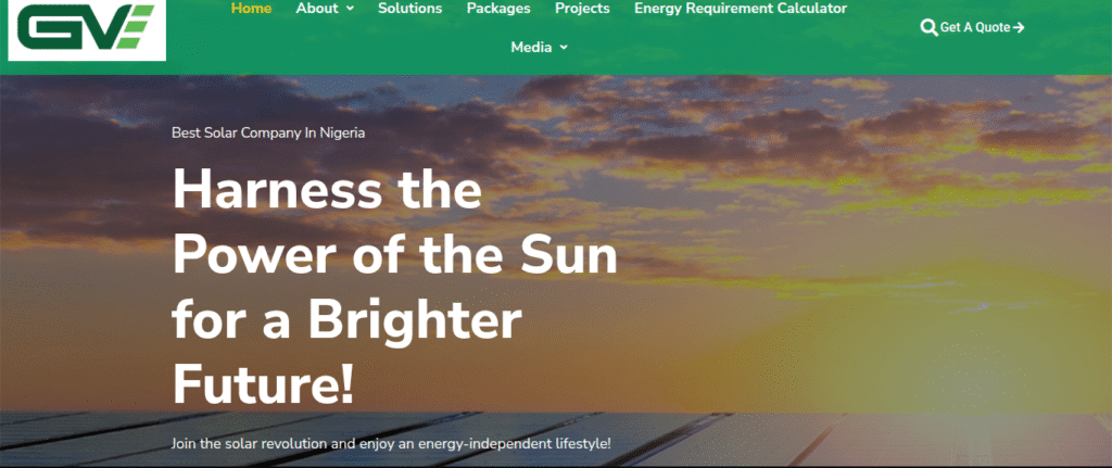 best solar companies in Lagos