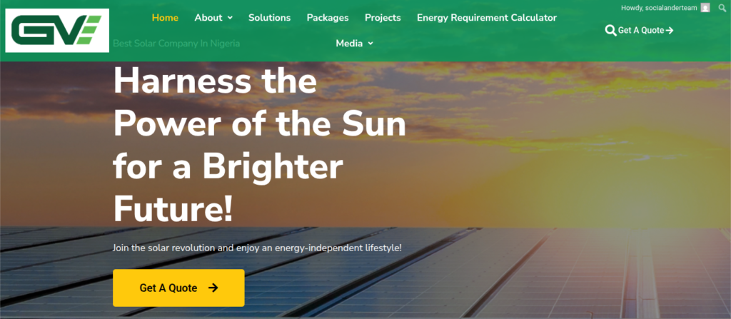 Solar-Installation