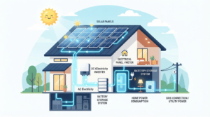Solar Installation Wiring Diagram | All Setups